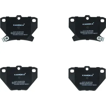 Brzdová destička Sada brzdových destiček, kotoučová brzda KAMOKA KAMJQ101158