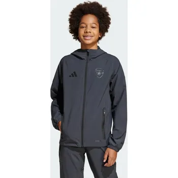Míčový sport ADIDAS Dětská bunda Arsenal Tiro 25 Competition Vis Tech 15 LET ŠEDÁ