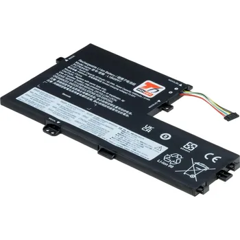 Počítač Baterie T6 Power Lenovo IdeaPad C340-15IWL, S340-14IML, S340-14IML, 4610mAh, 52,5Wh, 3cell, Li-poly