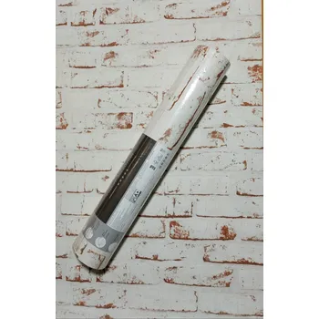 Tapeta Grandeco 150416 Tapeta na zeď cihla krémová červená 3D efekt 0,53 x 10,05 m