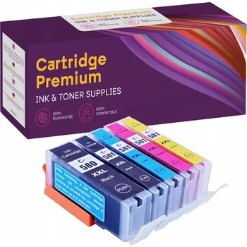 5x NÁPLNĚ DO TISKÁRNY CANON PIXMA TR7550 TS6150 TS8150 TS9150 TS6350 SADA