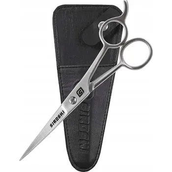 Kadeřnické nůžky Kadeřnické nůžky Siroshi s pouzdro 6 palců (15 cm)