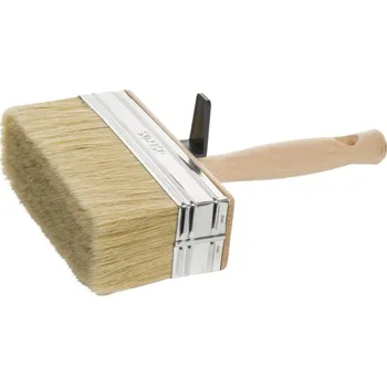 Malířský štětec Štětec plochý zahnutý Goldflex 9 cm