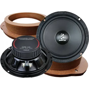 Auto Hi-Fi Dvoupásmové reproduktory do auta Ground Zero GZFK 165 Ford.5