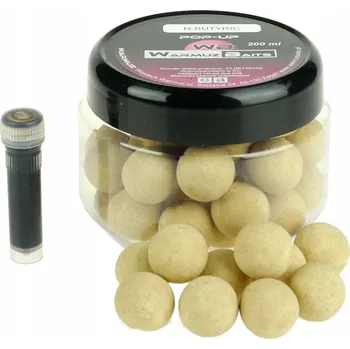 Boilies Nástraha - přírodní plovoucí kuličky Warmuz Baits