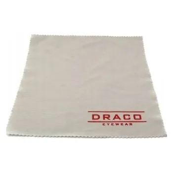 Utěrka Šedý hadřík na čištění brýlí DRACO