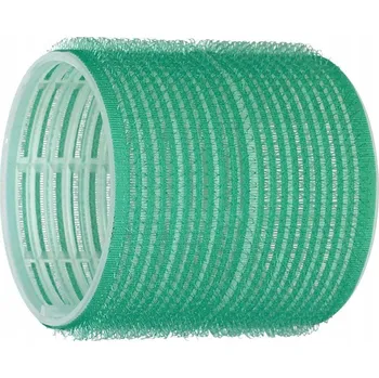 Natáčka na vlasy Natáčky na vlasy Comair na suchý zip, velké, samodržící, zelené, 61 mm, 6 kusů