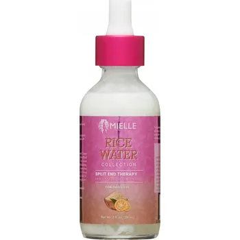 Vlasová regenerace Kondicionér Mielle Rýžová voda pro regeneraci roztřepených konečků