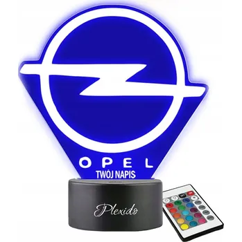 Lampička Plexido vícebarevná Noční lampa