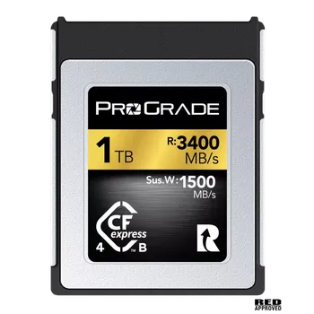 Paměťová karta ProGrade Digital CFexpress™ Type B 4.0 Gold 1TB