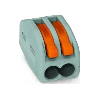 Rychlospojka Wago 222-412 pro lanko 2x 0,8-4mm2 1 Ks