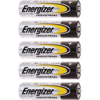 Článková baterie Alkalická baterie Energizer AA (R6) 5 ks