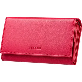 Peněženka Puccini Velká dámská peněženka G002 Červená 3