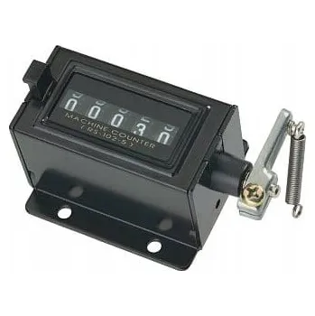 Bezpečnostní kamera MIER-LICZ100 Mechanický sčítací čítač 0-99999