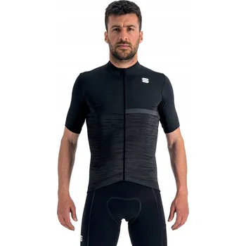 cyklistický dres Pánský cyklistický dres Sportful Giara černý S