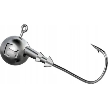 Rybářský háček Traper Jigová hlavička Power Jig č. 6 4g 3ks – Pro přívlač