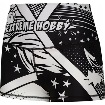Pánské kraťasy Kraťasy Extreme Hobby vel. XL, černé