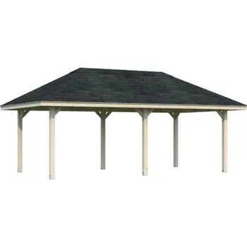 Zahradní altán Altán Bianca 16,6 m2