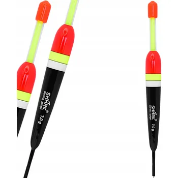 Signalizace záběru Průběžný splávek z balsy SHARK 7,0 g / 15 cm