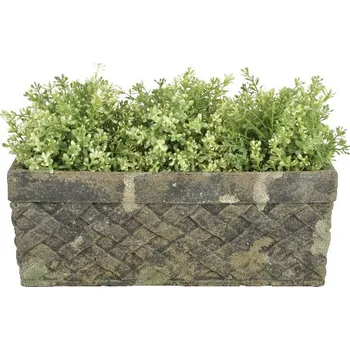 Truhlík Truhlík Mech AGED CERAMIC 39 cm (DOPRODEJ)|Esschert Design