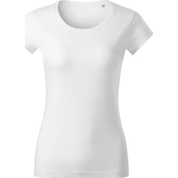 Dámské tričko Dámské tričko MALFINI VIPERE FREE, barva bílá, velikost L