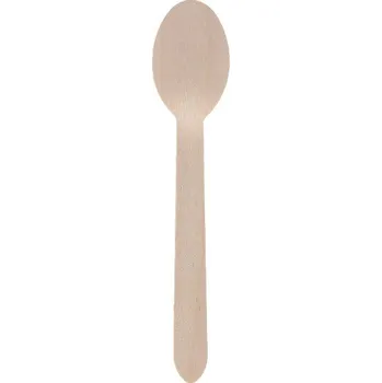 Příbor Lžička jednorázová, HERBAL, 16cm, 20ks|Esschert Design