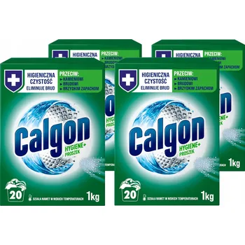 Čistič pračky Prášek na čištění pračky Calgon 4 kg