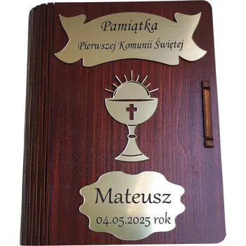 Obraz KRABIČKA NA PENÍZE PAMÁTKA KE SVATÉMU PŘIJÍMÁNÍ SE JMÉNEM DÍTĚTE