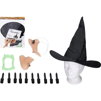 Karnevalový kostým Čarodějnice - mix variant či barev