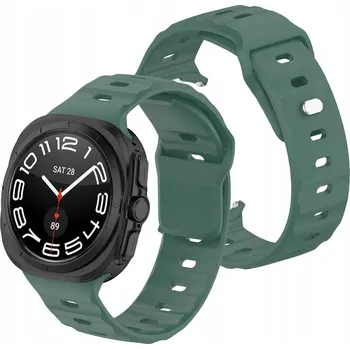 Pouzdro na mobilní telefon Řemínek Bizon pro Samsung, zelený