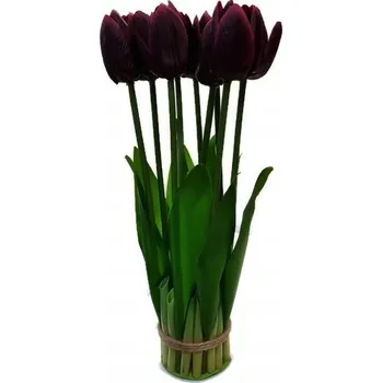 umělá květina Umělé květy červené Tulipány kytice, krásný umělý tulipán