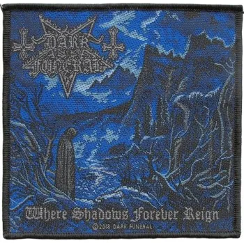 Nášivka Nažehlovačka s motivem black metalu