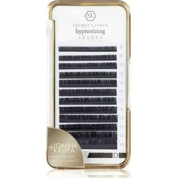 Umělé řasy Řasy Secret Lashes Hypnotizing D 0,03 8 mm