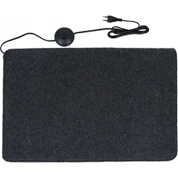 Přímotop Elektrický ohřívač Warmtec 75 W černý 600 x 400 mm