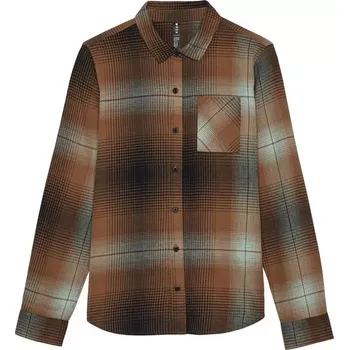 Dámské oblečení Fox Womens Traildust Flannel Shirt S walnut