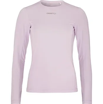 Dámské tričko Dámské Tričko s dlouhým rukávem CRAFT ADV ESSENCE LS TEE 2 W 1914797-746000 – Fialová XS
