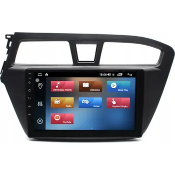 GPS navigace AUTORÁDIO S GPS NAVIGACÍ HYUNDAI i20 2014-2020 ANDROID