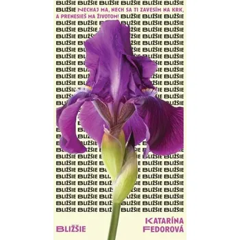 Cizojazyčná kniha Bližšie - Katarína Fedorová