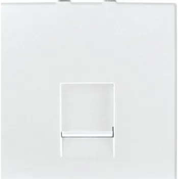 Elektrická zásuvka Internetová zásuvka nástěnná Kanlux bílá