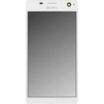 LCD displej IPS Sony Xperia C4 E5303 bílý