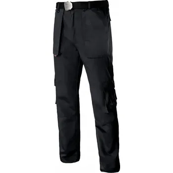 Pracovní obuv Dlouhé pracovní kalhoty FORINT ART.CERBER BLACK vel. 50