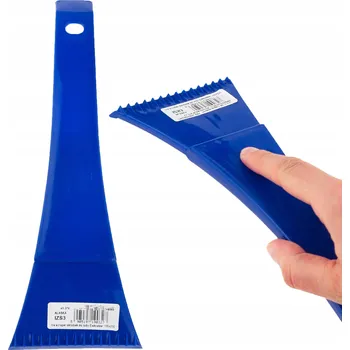 Autoškrabka AUTOMOBILOVÁ DLOUHÁ PLASTOVÁ ŠKRABKA NA LED ŠKRABKA NA NÁMRAZU