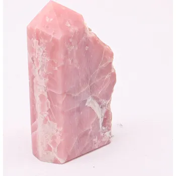 Přírodní kámen Magieprirody.cz Opál růžový Andský - špice 138 g 75x20x55 mm #C686