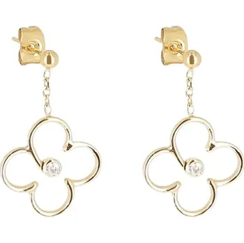 Náušnice ZAG BIJOUX SEL25381-01WHT