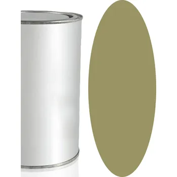 Lak na dřevo BARVA NA DŘEVO NÁBYTKU ZE SKLA RAL 1020 LESK 1 L