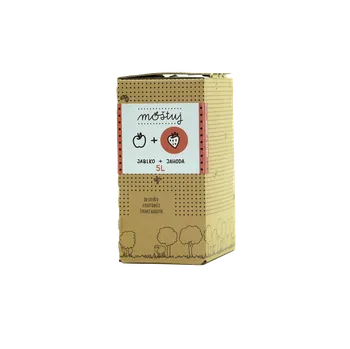 Moštuj Jablko a Jahoda 5L