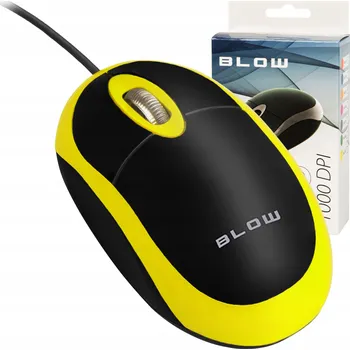 Myš Drátová myš Blow 84-017# optický senzor