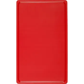Obraz CandL Krájecí deska červená 38 x 25 cm