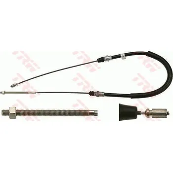 Lanko parkovací brzdy Tažné lanko, parkovací brzda TRW GCH1304