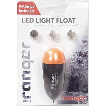 Signalizace záběru Splávek s LED osvětlením pro rybaření